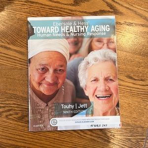Torrid healthy, aging human needs a nursing response ninth edition